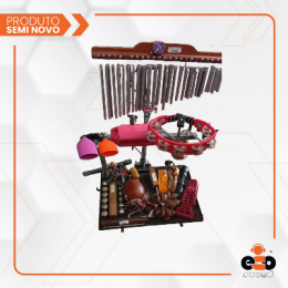 KIT EFEITOS PERCUSSÃO 
