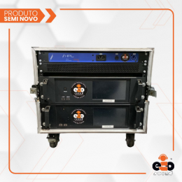 KIT 2x NPU MA2 - 8.192 PARAMETROS / 16 SAIDAS DMX XLR - BILVOT
