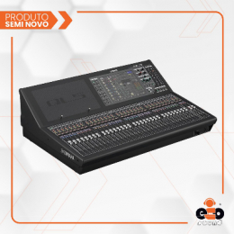 MESA DE SOM DIGITAL YAMAHA MOD. QL5  32/16 (BIVOLT)*