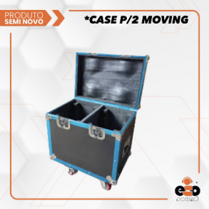 CASE DUPLO (AZUL) BSW SPOT 480 CMY - RODIZIO