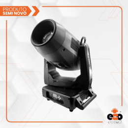 MOVING HEAD PROFILE 800W LED CMY + CTO COM 4 FACAS*