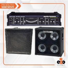 KIT AMP BAIXO - HA7000 + GK 115 + CX 410 