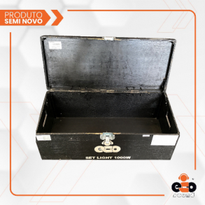 CASE PARA REFLETORES SET LIGHT 1000W