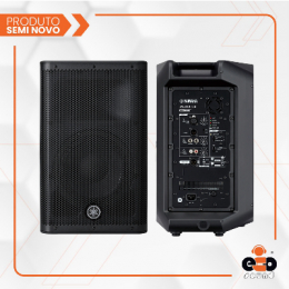 CAIXA ATIVA YAMAHA DXR10 - 1100W (BIVOLT)*