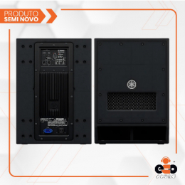 SUB ATIVO YAMAHA DXS12 800W (BIVOLT)*
