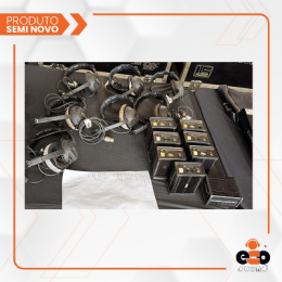 KIT 7x INTERCOM CLEARCOM BROADCAST