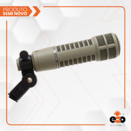MICROFONE ELETROVOICE C/FIO RE20