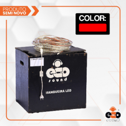 MANGUEIRA LED VERMELHA 20M (220v)