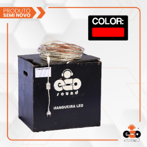 MANGUEIRA LED VERMELHA 20M (220v)