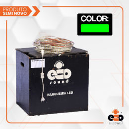 MANGUEIRA LED VERDE 20M (220V)