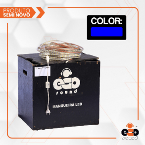 MANGUEIRA LED AZUL 20M (220V)