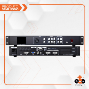PROCESSADORA DE VÍDEO MVP-300 (1 SEND CARD) BIVOLT