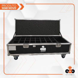 CASE PARA 24 PAR LED SLIM