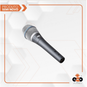 MICROFONE SHURE C/FIO BETA87C