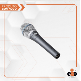MICROFONE SHURE C/FIO BETA87C