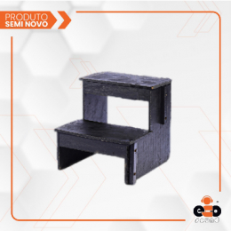 ESCADA 2 DEGRAUS PARA PRATICÁVEL 60CM