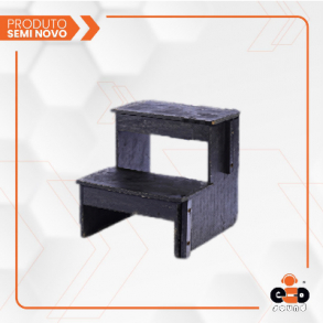 ESCADA 2 DEGRAUS PARA PRATICÁVEL 60CM