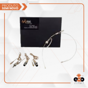 MICROFONE HEADSET P/ SEM FIO TBS 4000 CARDIOIDE