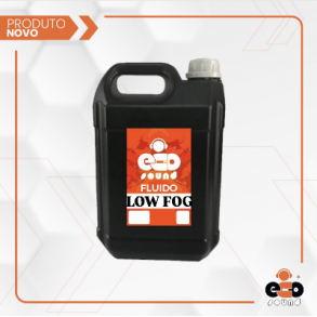 FLUIDO P/ MAQUINA LOW FOG 5LTS