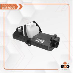 MÁQUINA DE FUMAÇA 3000W DMX (FOG) (220V)