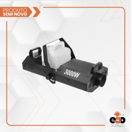 MÁQUINA DE FUMAÇA 3000W DMX (FOG) (220V)