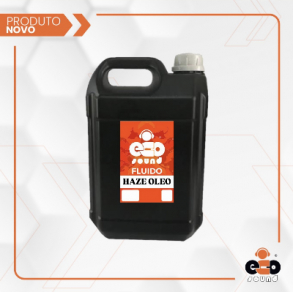 FLUÍDO HAZE 5L - BASE ÓLEO
