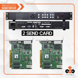 PROCESSADORA DE VÍDEO MVP-300 (2 SEND CARD LINSN) BIVOLT