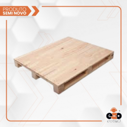 PALLET MADEIRA FECHADO 1,20x1,2m