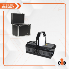 MÁQUINA DE FUMAÇA 2000W STAR DMX (FOG) (220V)
