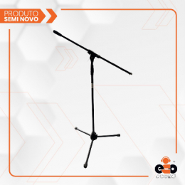 PEDESTAL DE MICROFONE TAM PADRÃO SUPERLUX