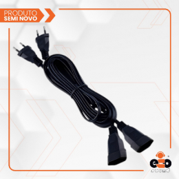 EXTENSÃO 2 VIAS 2P 4mm - 40M