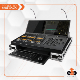 MESA DE ILUMINAÇÃO GRAND MA2 BLACKHORSE