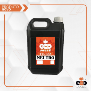 FLUÍDO P/ MÁQUINA DE FUMAÇA 5LTS (NEUTRO)