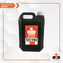 FLUÍDO P/ MÁQUINA DE FUMAÇA 5LTS (NEUTRO)