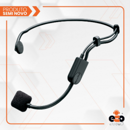MICROFONE HEADSET P/ SEM FIO SHURE PGA31 