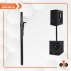 HASTE P/ SUB COM REGULAGEM DE ALTURA