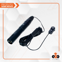 MICROFONE AKG C/FIO C411 (CONTATO)