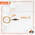 MICROFONE HEADSET P/ SEM FIO SHURE MX153T - BEGÊ